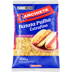 BATATA PALHA ANCHIETA 300G EXTRA FINA